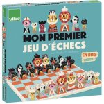 Jeu mon premier jeu d'checs ingela p. arrhenius vilac - jouets en b