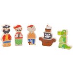 Jeu puzzle magntique pirates sevi 1831 - puzzle en bois