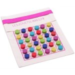 Jeu de sudoku en bois sudokolori 36 pices les jouets libres - j