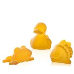 Jouets de bain hva petits animaux - jouet de bain ecologique