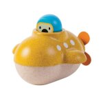 Jouets de bain 'petit sous marins' planwood' - jouets plantoys