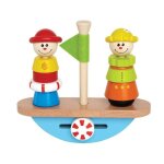 Jouets bteau en equilibre hape - jouets en bois