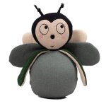 Jouet b�b� culbuto balder le bourdon filibabba� - doudou peluche de