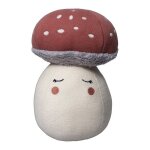 Jouets b�b� culbuto champignon fabelab� 15 cm coton bio gots - jo