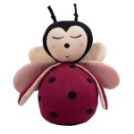 Jouet bébé culbuto lullu la coccinelle filibabba® - doudou peluche Jouet bébé culbuto lullu la coccinelle filibabba® - doudou peluche