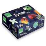 Jouets en bois 28 domino dans les étoiles vilac® - jeu classement Jouets en bois 28 domino dans les étoiles vilac® - jeu classement
