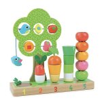 Jouet en bois atelier du jardin 'j'apprend à compter' vilac® - j Jouet en bois atelier du jardin 'j'apprend à compter' vilac® - j