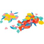 Jouet en bois baril 250 tangram mosaïques xl small foot by legler® - j Jouet en bois baril 250 tangram mosaïques xl small foot by legler® - j