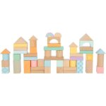 Jouet en bois baril de 50 cubes pastel small foot by legler� -