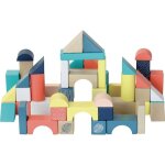 Jouet en bois baril de 54 cubes sous la canopée vilac® - jouets en b Jouet en bois baril de 54 cubes sous la canopée vilac® - jouets en b