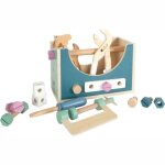 Jouets en bois boite � outils 2 en 1 nordic avec outils small foot