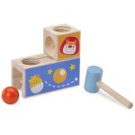 Jouets en bois boule � taper safari wonderworld� - jouets bio