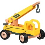 Jouets en bois camion grue goki - jouets en bois
