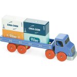 Jouet en bois camion porte containers vilacity vilac® - jouets en Jouet en bois camion porte containers vilacity vilac® - jouets en