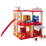 Jouets en bois caserne de pompier sevi 1831 - jouets pompiers Jouets en bois caserne de pompier sevi 1831 - jouets pompiers