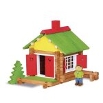 Jouet en bois mon chalet en bois 70 pièces jeujura® | ref: 8001 - j Jouet en bois mon chalet en bois 70 pièces jeujura® | ref: 8001 - j