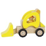 Jouets en bois chargeur avec pneus goki� - jouets en bois