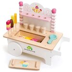 Jouet en bois chariot de crme glace tender leaf toys - jouer  la