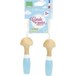 Jouet en bois corde à sauter bleue & blanche vilac® - jouets en bois Jouet en bois corde à sauter bleue & blanche vilac® - jouets en bois