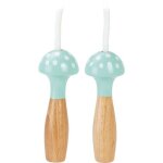 Jouet en bois corde à sauter verte menthe à pois vilac® - jouets en Jouet en bois corde à sauter verte menthe à pois vilac® - jouets en