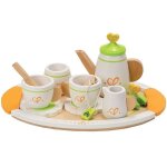 Jouets en bois dinette service � th� - jouets hape