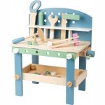 Jouets en bois tabli de bricolage nordic avec outils small foot by