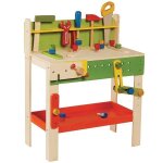 Jouet en bois everearth grand tabli 'charpentier' - jouets en bois