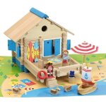 Jouet en bois jeujura maison du bord du lac 120 pcs | ref: 8076 -