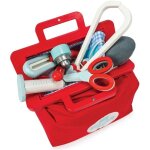 Jouet en bois mallette de docteur le toy van - jouets en bois