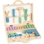 Jouets en bois mallette � outils nordic avec outils small foot by