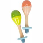 Jouet en bois maracas groovy beats small foot by legler® - jouets Jouet en bois maracas groovy beats small foot by legler® - jouets