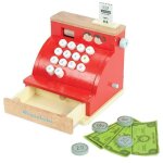 Jouet en bois marchande ancienne caisse enregistreuse le toy van® - Jouet en bois marchande ancienne caisse enregistreuse le toy van® -