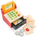 Jouet en bois marchande caisse enregistreuse tender leaf toys® - Jouet en bois marchande caisse enregistreuse tender leaf toys® -