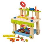 Jouet en bois mini tabli bricolage everearth - jouets bio en bois