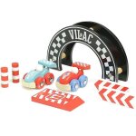 Jouet en bois petit circuit voiture vilacity 20 pièces vilac® - j Jouet en bois petit circuit voiture vilacity 20 pièces vilac® - j