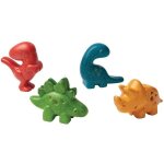 Jouets en bois planwood 4 figurines dinosaures plantoys� - jouet