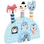 Jouets en bois pop up iceland de michelle carlsund vilac� - jouets