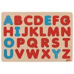Jouets en bois puzzle alphabet montessori goki - jouets en bois