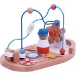 Jouet en bois puzzle looping du pcheur eco everearth - jouets bois