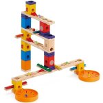 Jouets en bois quadrilla circuit bille en bois 'music motion' hape