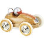 Jouet en bois roadster vintage bois naturel vilac - jouets en bois