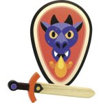 Jouet en bois set epe & bouclier dragon vilac - jouets en bois