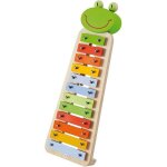 Jouets en bois xylophone grenouille 12 tons métal sevi 1831 - jouet Jouets en bois xylophone grenouille 12 tons métal sevi 1831 - jouet