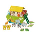 Jouet boite à formes arche de noé everearth® - jouets bois Jouet boite à formes arche de noé everearth® - jouets bois