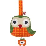 Jouet boite  musique hibou elise verte franck & fischer - boite  m