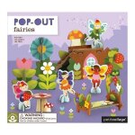 Jouet en carton puzzle pop - out f�es petitcollage� - puzzles 3d