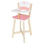 Jouets chaise haute bb poupe hape - jouets colo