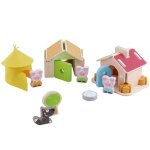 Jouet de construction en bois 'coffret les 3 petits cochons' 36 Jouet de construction en bois 'coffret les 3 petits cochons' 36