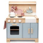 Jouet dnette en bois cuisinette mini chef tender leaf toys - j