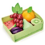 Jouet dinette en bois marchande panier fruits tender leaf toys® - Jouet dinette en bois marchande panier fruits tender leaf toys® -